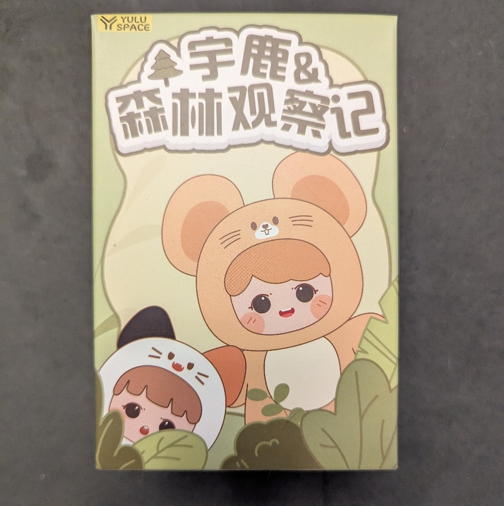 Authentic Yulu Space Forest Observation Series Blind Box